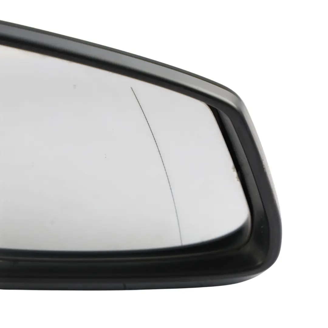 Wing Mirror Heated Door Right O/S Titansilber Silver Metallic - 354 to BMW F10 F11 with Part number 7268238 BMW F10 F11 Wing Mirror Heated Door Right O/S Titansilber Silver Metallic - 354 - SKU RHD-7268238-TS1 - Part number 7268238