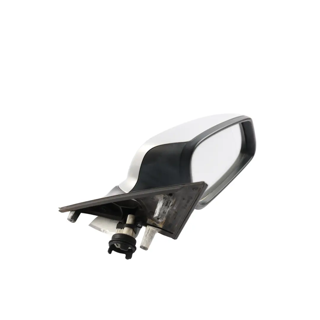 BMW F10 F11 Wing Mirror Heated Door Right O/S Titansilber Silver Metallic - 354 - SKU RHD-7268238-TS1 - Part number 7268238