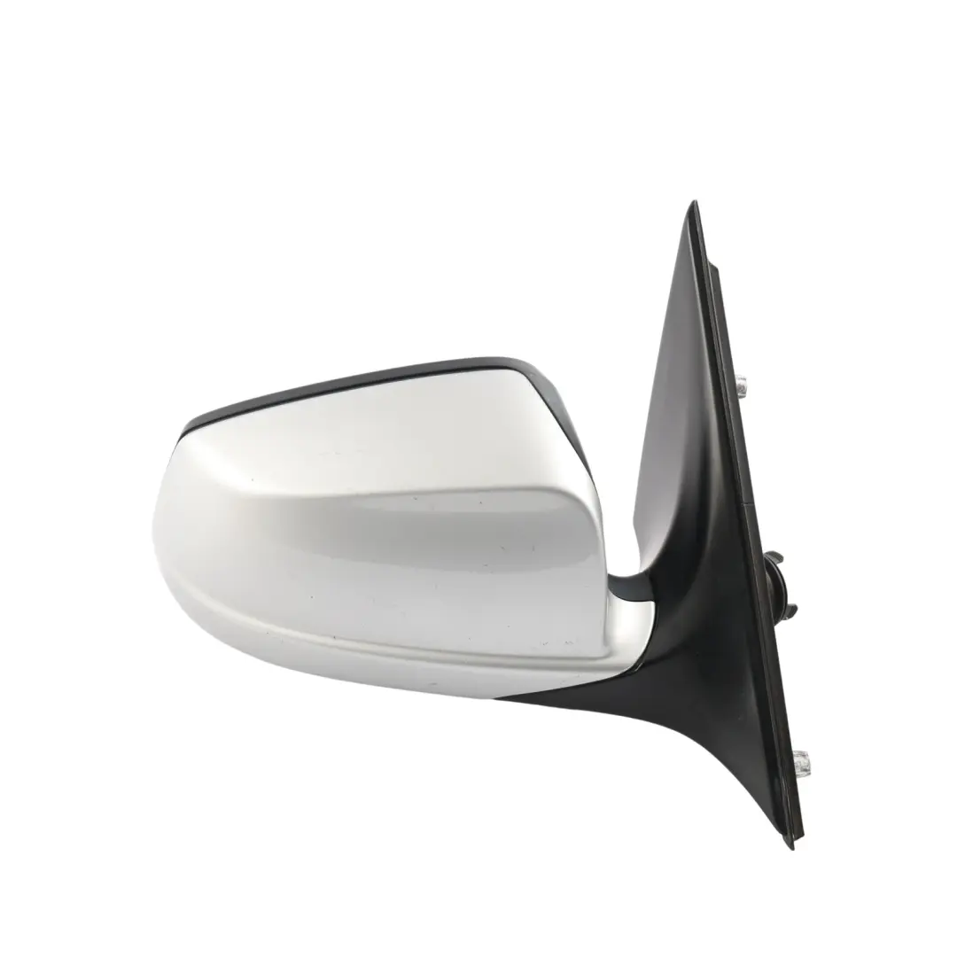 BMW F10 F11 Wing Mirror Heated Door Right O/S Titansilber Silver Metallic - 354 - SKU RHD-7268238-TS1 - Part number 7268238