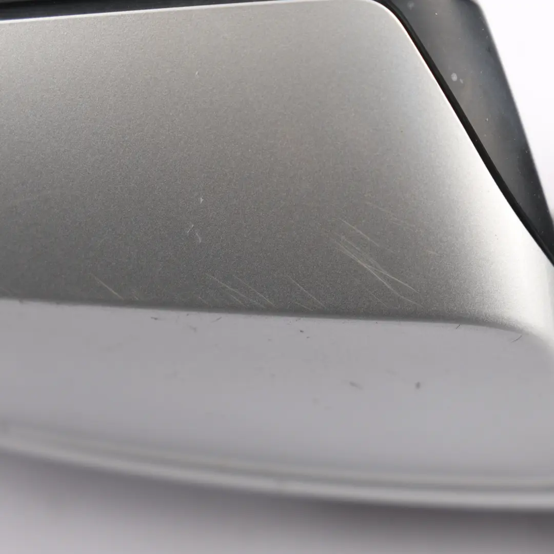 Wing Mirror Heated Door Right O/S Titansilber Silver Metallic - 354 to BMW F10 F11 with Part number 7268238 BMW F10 F11 Wing Mirror Heated Door Right O/S Titansilber Silver Metallic - 354 - SKU RHD-7268238-TS1 - Part number 7268238