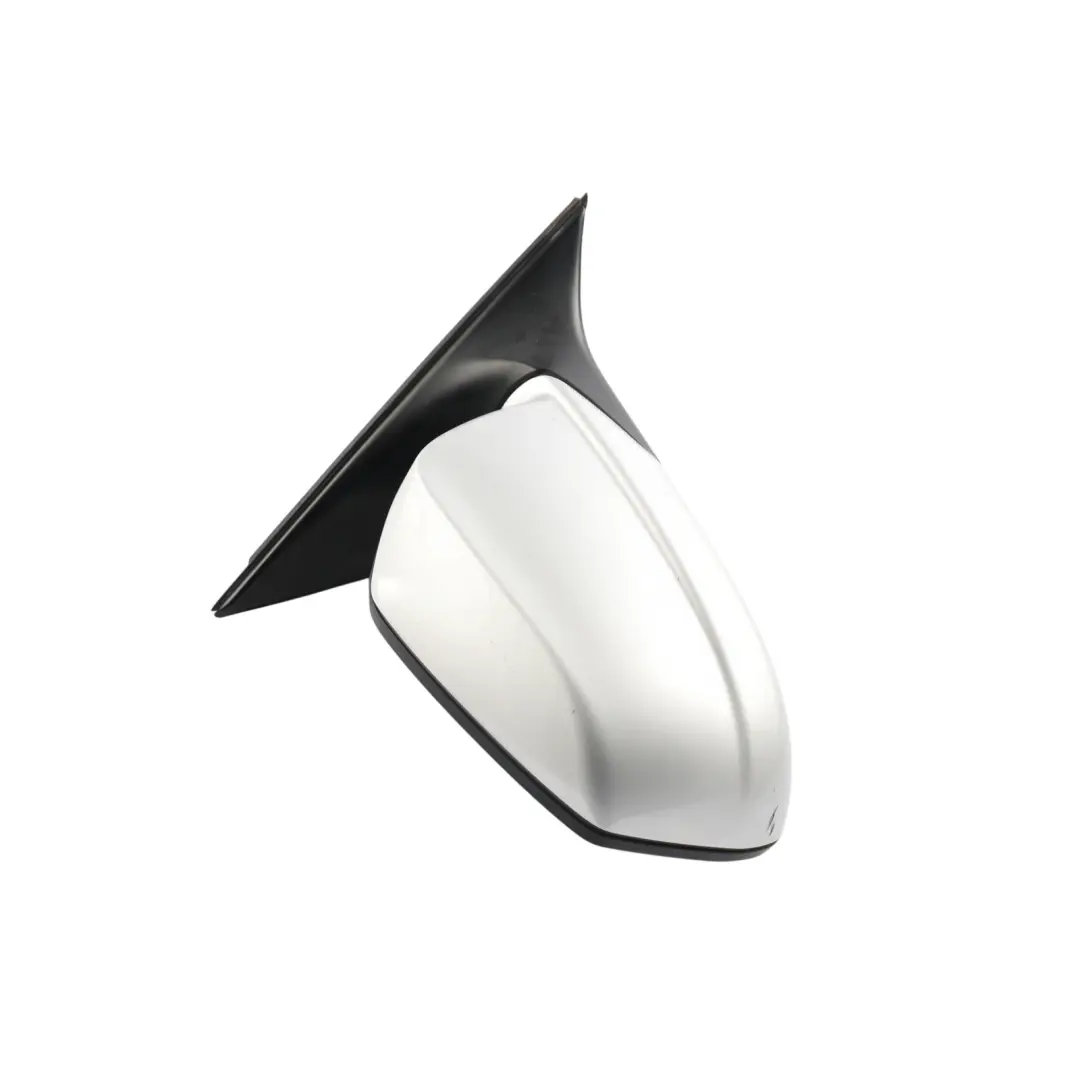 Wing Mirror Heated Door Right O/S Titansilber Silver Metallic - 354 to BMW F10 F11 with Part number 7268238 BMW F10 F11 Wing Mirror Heated Door Right O/S Titansilber Silver Metallic - 354 - SKU RHD-7268238-TS1 - Part number 7268238