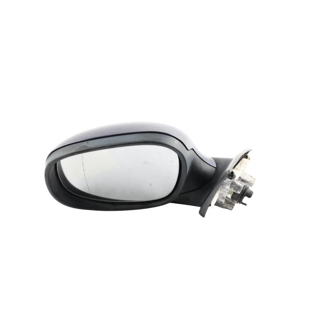 BMW 3 Series 3 E90 E91 LCI Heated Left Wing Mirror N/S Tiefseeblau Deep Sea Blue - SKU rhd-7268263-DSB3 - Part number 7268263