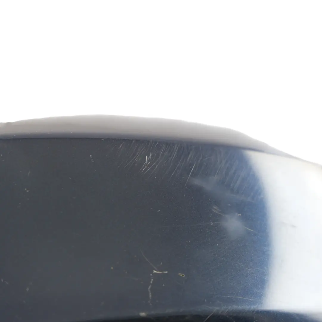 Heated Left Wing Mirror N/S Tiefseeblau Deep Sea Blue to BMW 3 Series 3 E90 E91 LCI with Part number 7268263 BMW 3 Series 3 E90 E91 LCI Heated Left Wing Mirror N/S Tiefseeblau Deep Sea Blue - SKU rhd-7268263-DSB3 - Part number 7268263