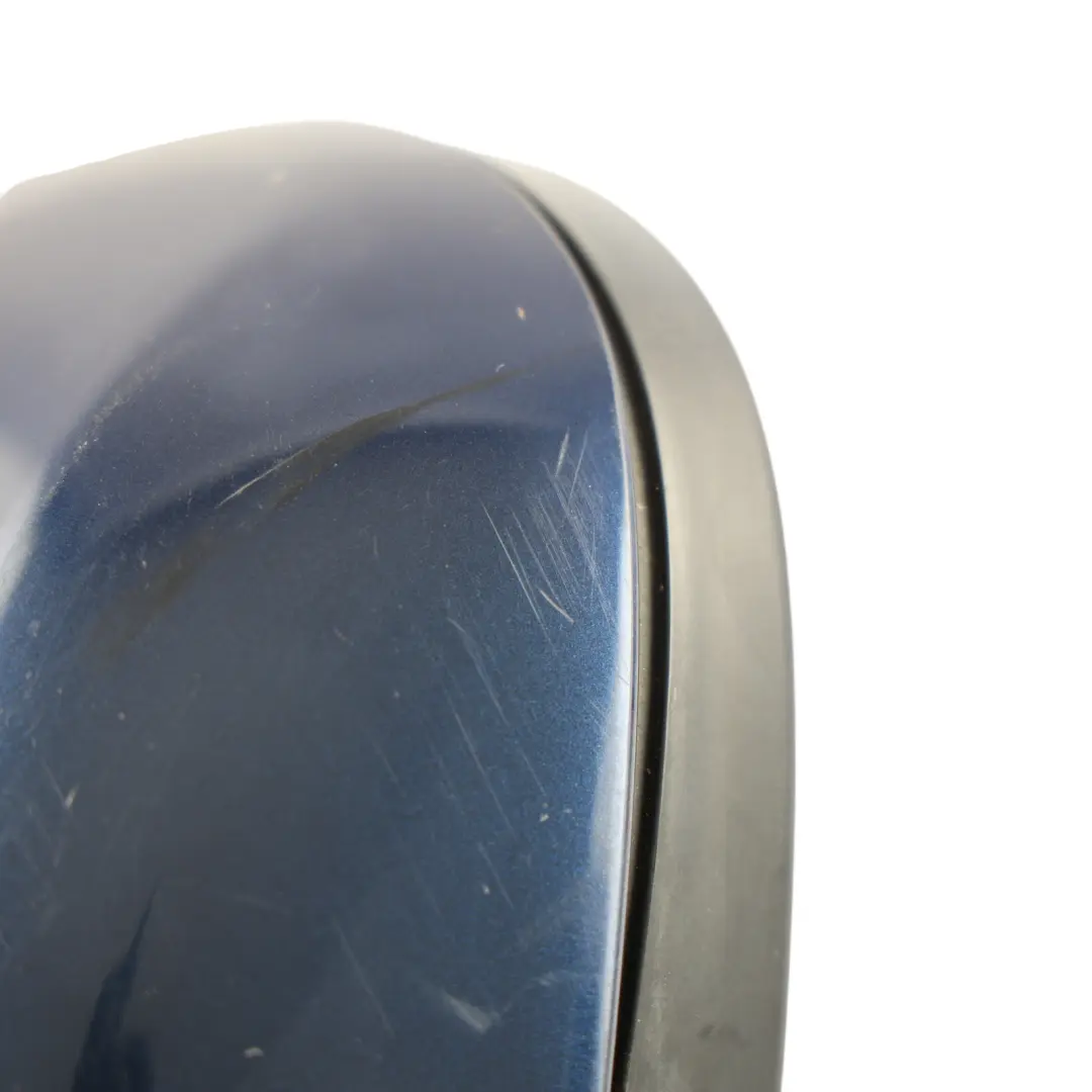 Heated Left Wing Mirror N/S Tiefseeblau Deep Sea Blue to BMW 3 Series 3 E90 E91 LCI with Part number 7268263 BMW 3 Series 3 E90 E91 LCI Heated Left Wing Mirror N/S Tiefseeblau Deep Sea Blue - SKU rhd-7268263-DSB3 - Part number 7268263