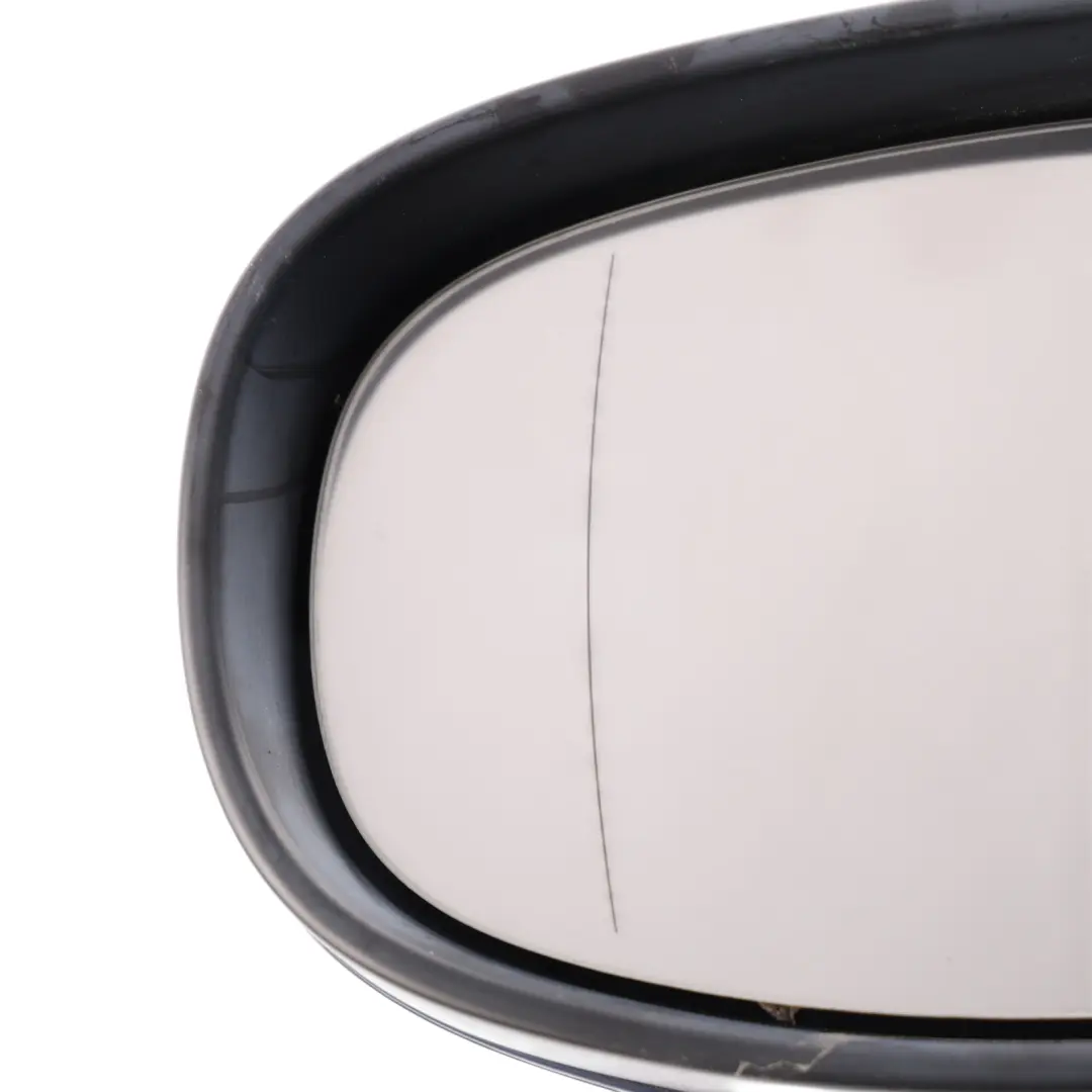 Heated Left Wing Mirror N/S Tiefseeblau Deep Sea Blue to BMW 3 Series 3 E90 E91 LCI with Part number 7268263 BMW 3 Series 3 E90 E91 LCI Heated Left Wing Mirror N/S Tiefseeblau Deep Sea Blue - SKU rhd-7268263-DSB3 - Part number 7268263