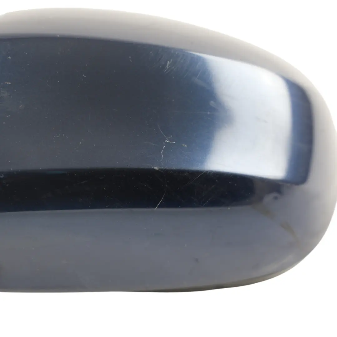 BMW 3 Series 3 E90 E91 LCI Heated Left Wing Mirror N/S Tiefseeblau Deep Sea Blue - SKU rhd-7268263-DSB3 - Part number 7268263