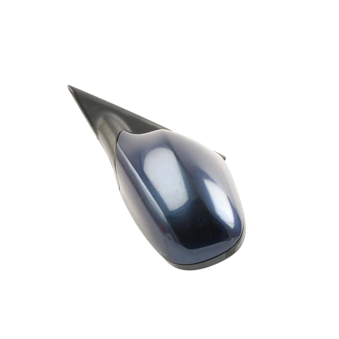 Heated Left Wing Mirror N/S Tiefseeblau Deep Sea Blue to BMW 3 Series 3 E90 E91 LCI with Part number 7268263 BMW 3 Series 3 E90 E91 LCI Heated Left Wing Mirror N/S Tiefseeblau Deep Sea Blue - SKU rhd-7268263-DSB3 - Part number 7268263