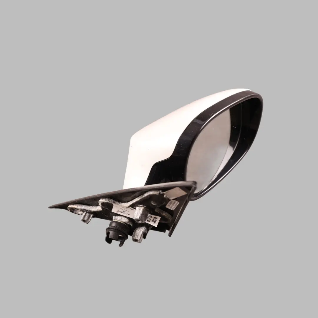 BMW E81 E82 E88 M Sport Heated Wing Mirror Right O/S Alpine White - 300 - SKU RHD-7268316-AW1 - Part number 7268316
