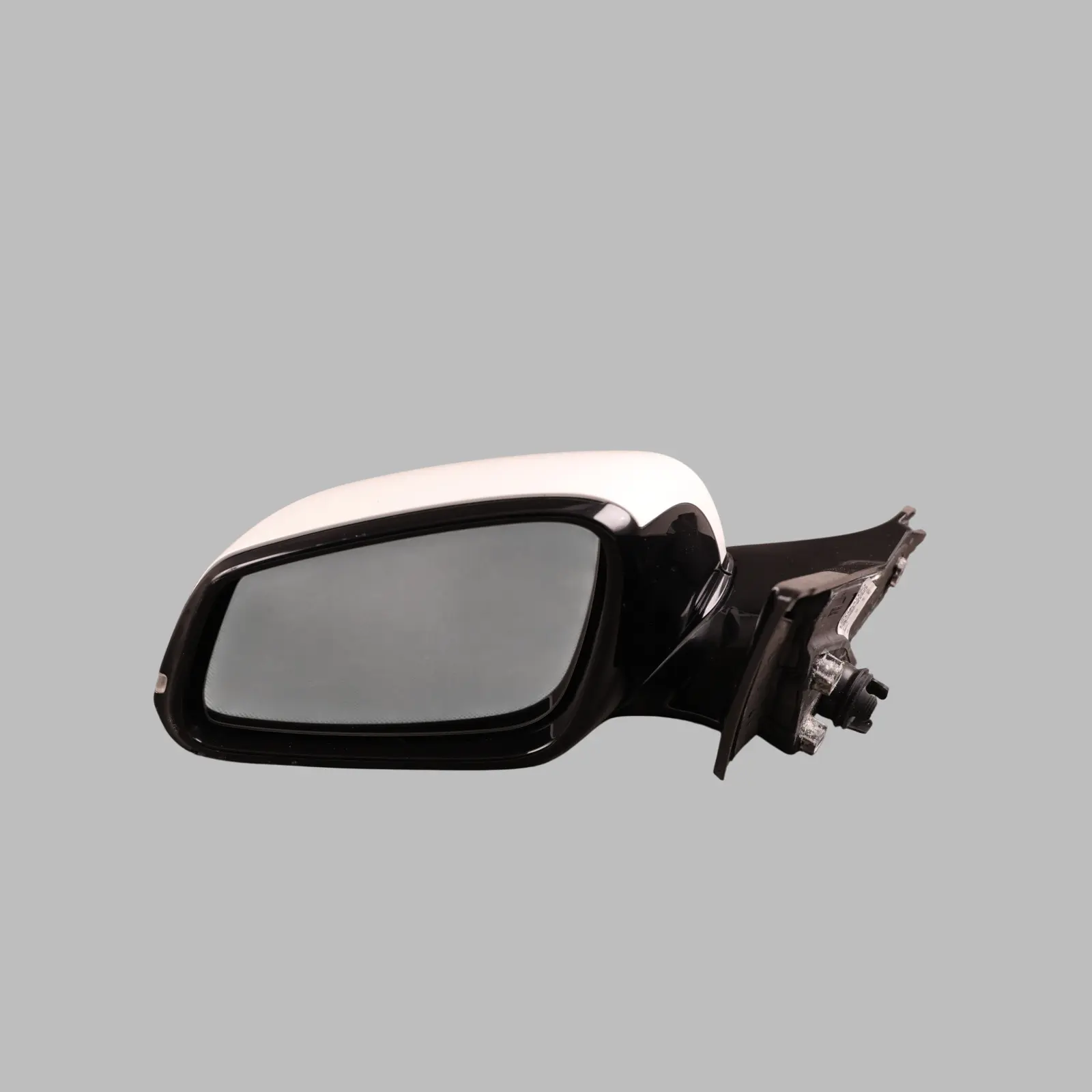 BMW 1 2 Series F21 F22 Left Wing Rear View Mirror N/S White Alpinweiss 3 - 300