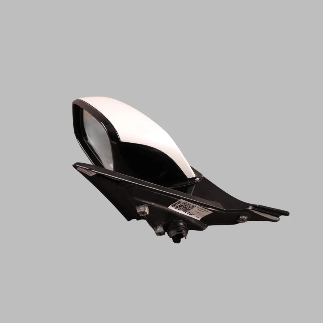 Left Wing Rear View Mirror N/S White Alpinweiss 3 - 300 to BMW 1 2 Series F21 F22 with Part number 7268599 BMW 1 2 Series F21 F22 Left Wing Rear View Mirror N/S White Alpinweiss 3 - 300 - SKU RHD-7268599-AW - Part number 7268599