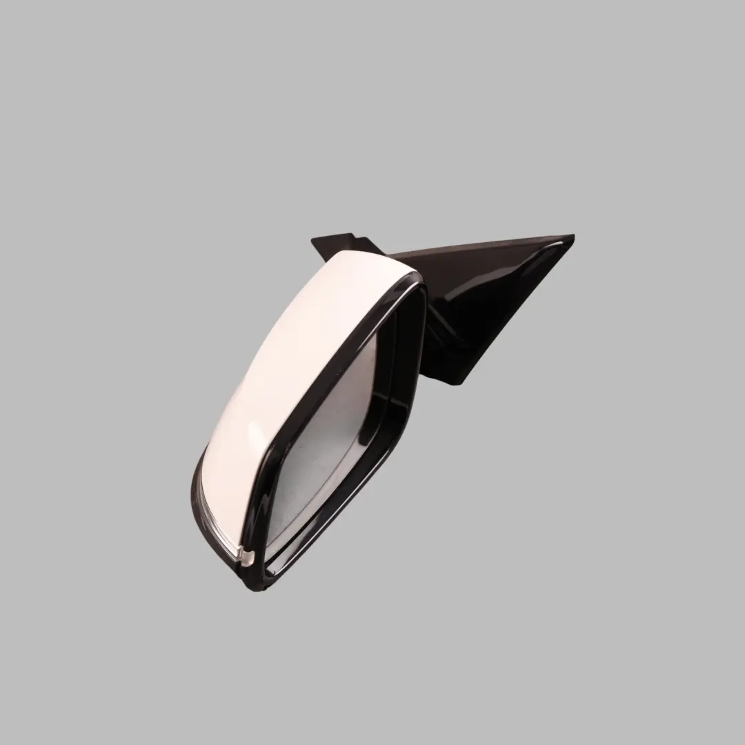 Left Wing Rear View Mirror N/S White Alpinweiss 3 - 300 to BMW 1 2 Series F21 F22 with Part number 7268599 BMW 1 2 Series F21 F22 Left Wing Rear View Mirror N/S White Alpinweiss 3 - 300 - SKU RHD-7268599-AW - Part number 7268599