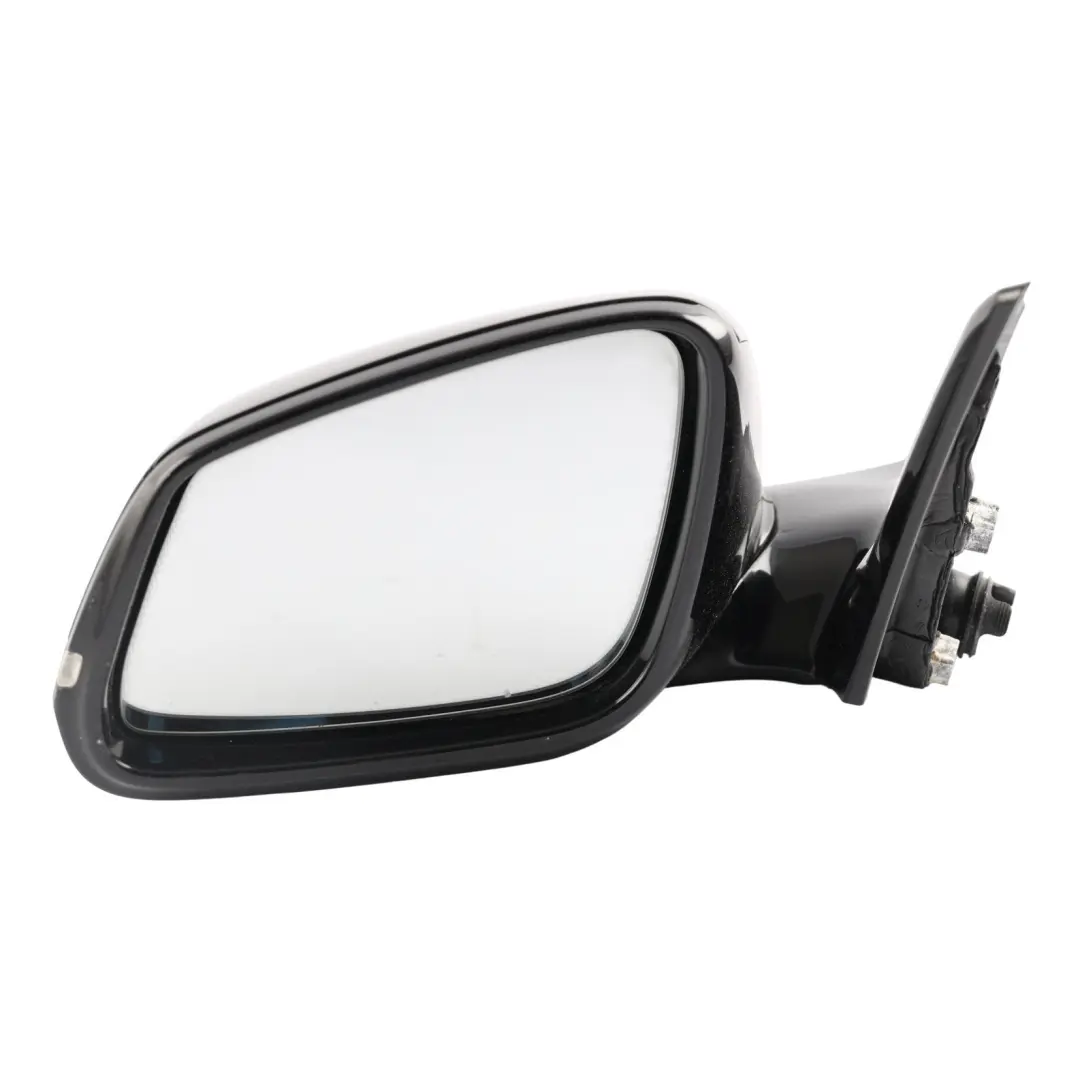 BMW F21 F22 Left Wing Mirror N/S High Gloss Schwarz 2 Black 668 - SKU RHD-7268599-SCH - Part number 7268599