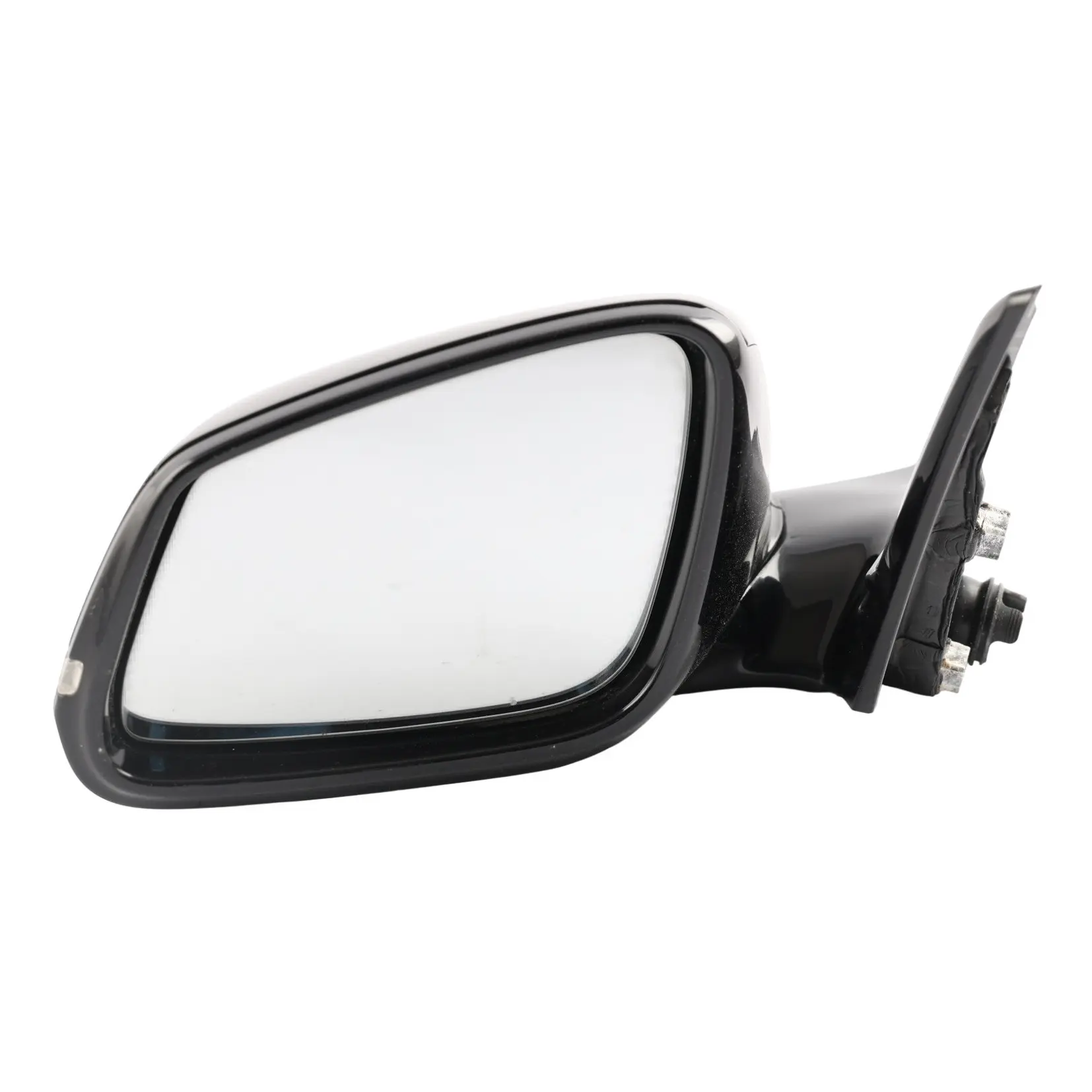 BMW F21 F22 Left Wing Mirror N/S High Gloss Schwarz 2 Black 668