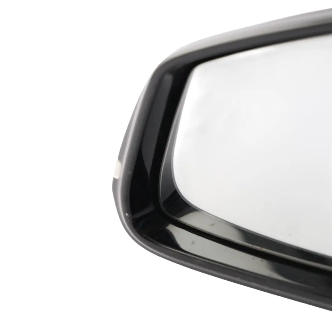 BMW F21 F22 Left Wing Mirror N/S High Gloss Schwarz 2 Black 668 - SKU RHD-7268599-SCH - Part number 7268599
