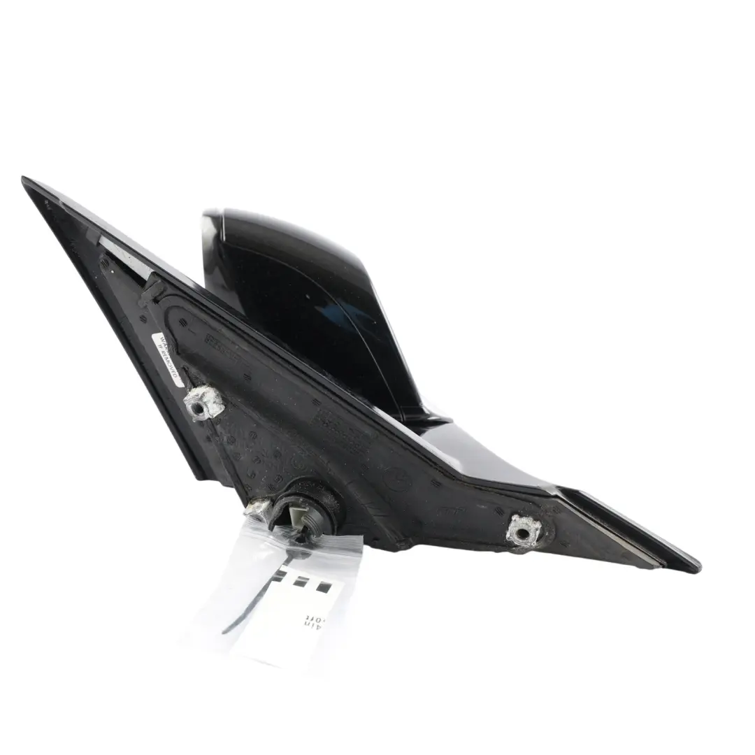 BMW F21 F22 Left Wing Mirror N/S High Gloss Schwarz 2 Black 668 - SKU RHD-7268599-SCH - Part number 7268599