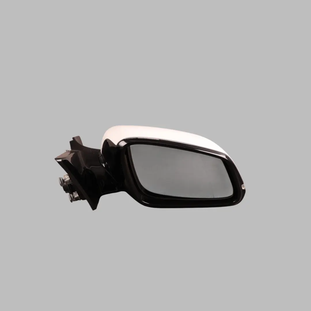 Right Wing Mirror High Gloss Alpinweiss Alpine White to BMW 1 2 Series F21 F22 1 with Part number 7268600 BMW 1 2 Series F21 F22 1 Right Wing Mirror High Gloss Alpinweiss Alpine White - SKU RHD-7268600-AW1 - Part number 7268600