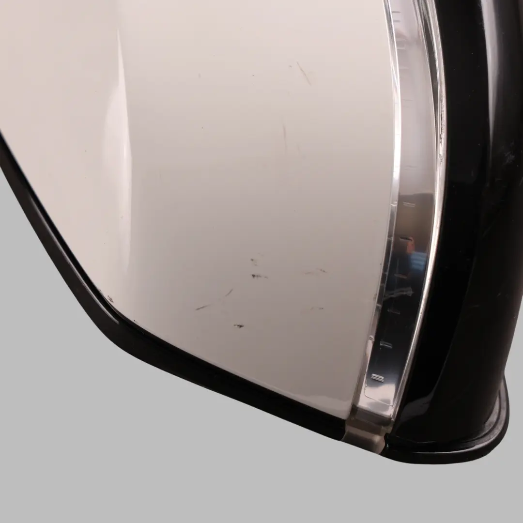 BMW 1 2 Series F21 F22 1 Right Wing Mirror High Gloss Alpinweiss Alpine White - SKU RHD-7268600-AW1 - Part number 7268600