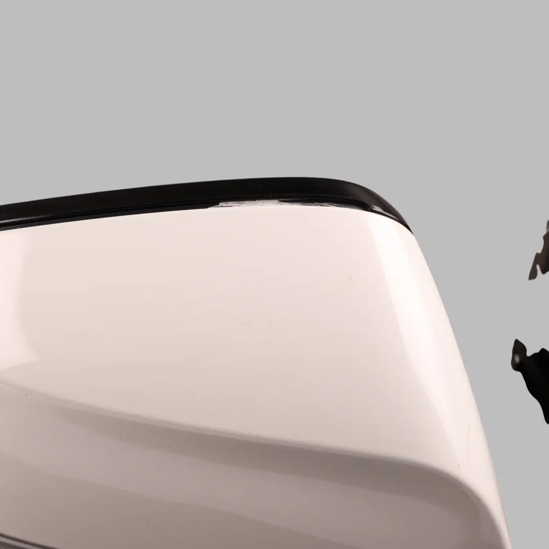 Right Wing Mirror High Gloss Alpinweiss Alpine White to BMW 1 2 Series F21 F22 1 with Part number 7268600 BMW 1 2 Series F21 F22 1 Right Wing Mirror High Gloss Alpinweiss Alpine White - SKU RHD-7268600-AW1 - Part number 7268600