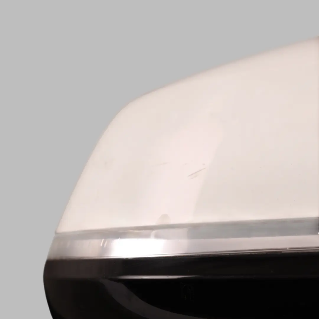 BMW 1 2 Series F21 F22 1 Right Wing Mirror High Gloss Alpinweiss Alpine White - SKU RHD-7268600-AW1 - Part number 7268600