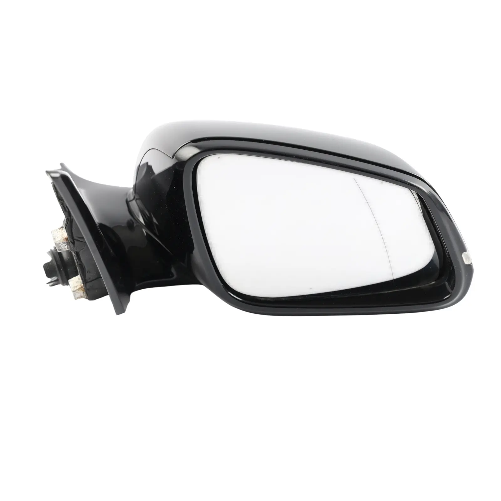 BMW F21 F22 F23 Wing Mirror Door Right O/S High Gloss 6 Pins Black 7268600