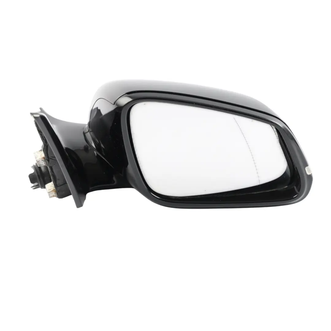 Wing Mirror Door Right O/S High Gloss 6 Pins Black to BMW F21 F22 F23 with Part number 7268600 BMW F21 F22 F23 Wing Mirror Door Right O/S High Gloss 6 Pins Black - SKU 7268600-BLK - Part number 7268600