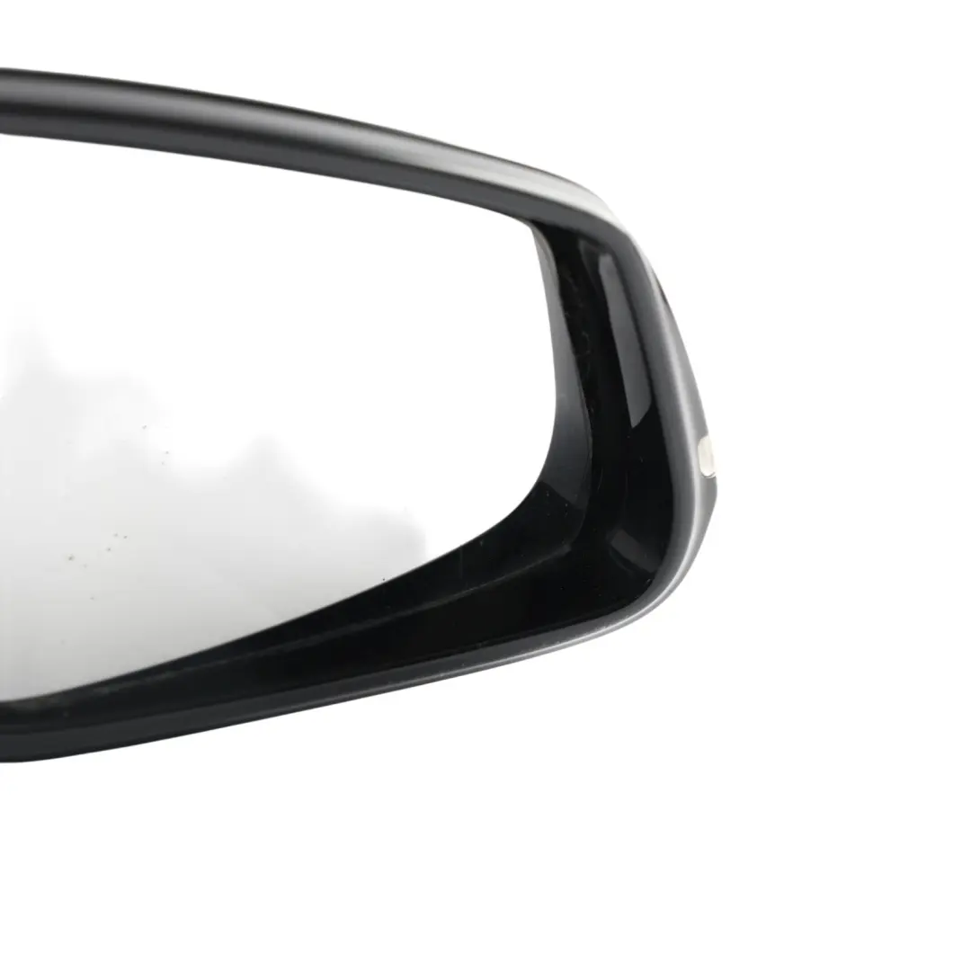 BMW F21 F22 F23 Wing Mirror Door Right O/S High Gloss 6 Pins Black - SKU 7268600-BLK - Part number 7268600