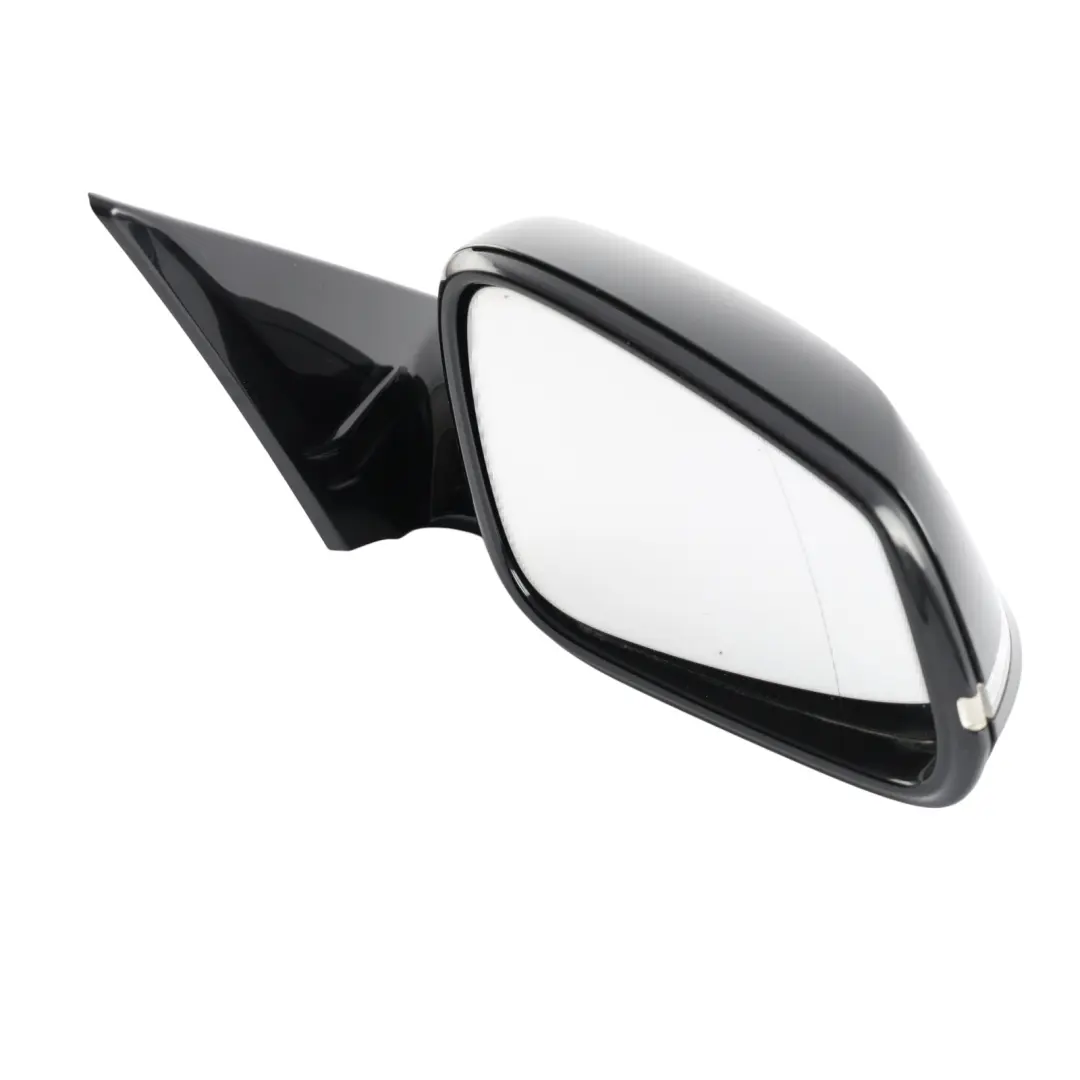 Wing Mirror Door Right O/S High Gloss 6 Pins Black to BMW F21 F22 F23 with Part number 7268600 BMW F21 F22 F23 Wing Mirror Door Right O/S High Gloss 6 Pins Black - SKU 7268600-BLK - Part number 7268600
