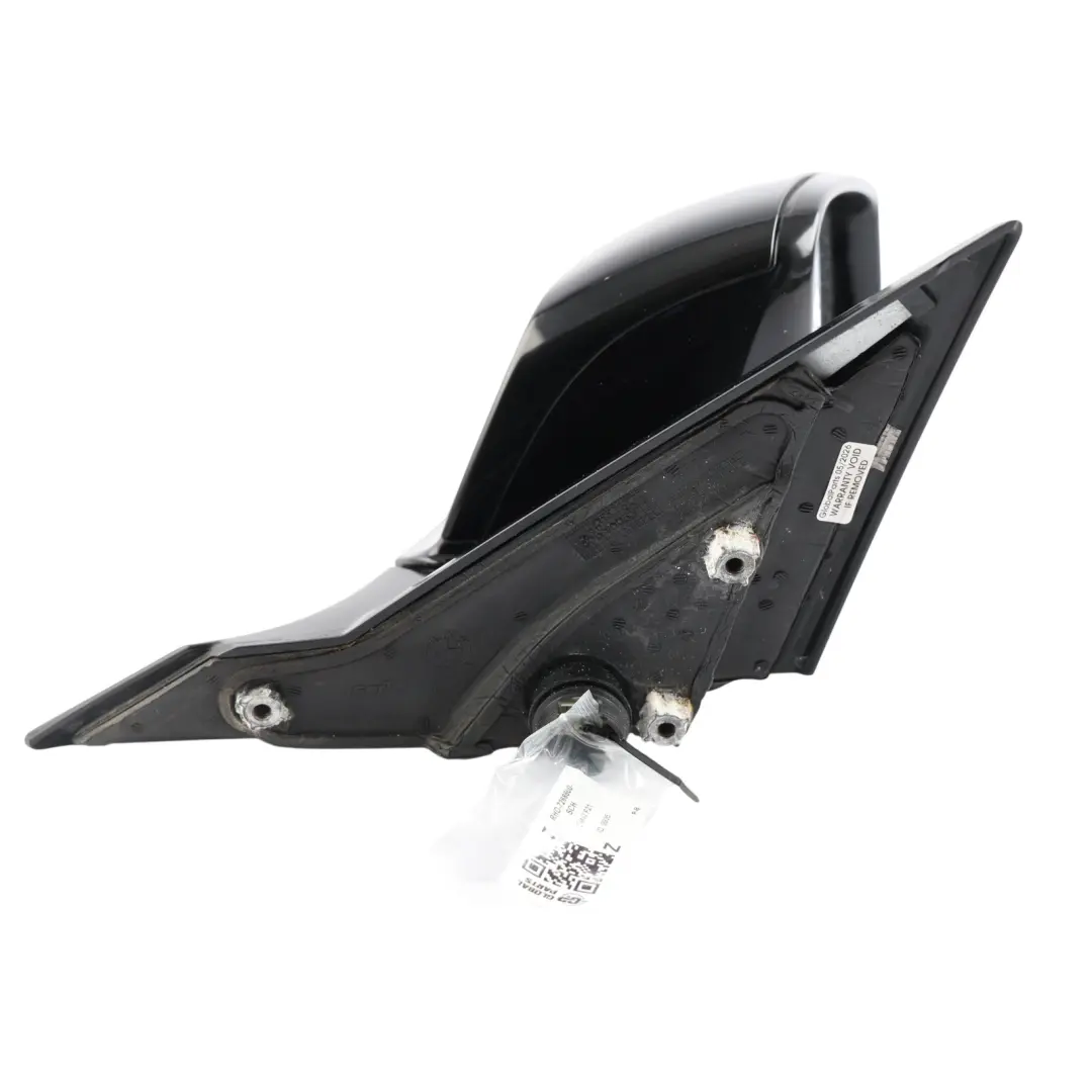 Wing Mirror Door Right O/S High Gloss 6 Pins Black to BMW F21 F22 F23 with Part number 7268600 BMW F21 F22 F23 Wing Mirror Door Right O/S High Gloss 6 Pins Black - SKU 7268600-BLK - Part number 7268600