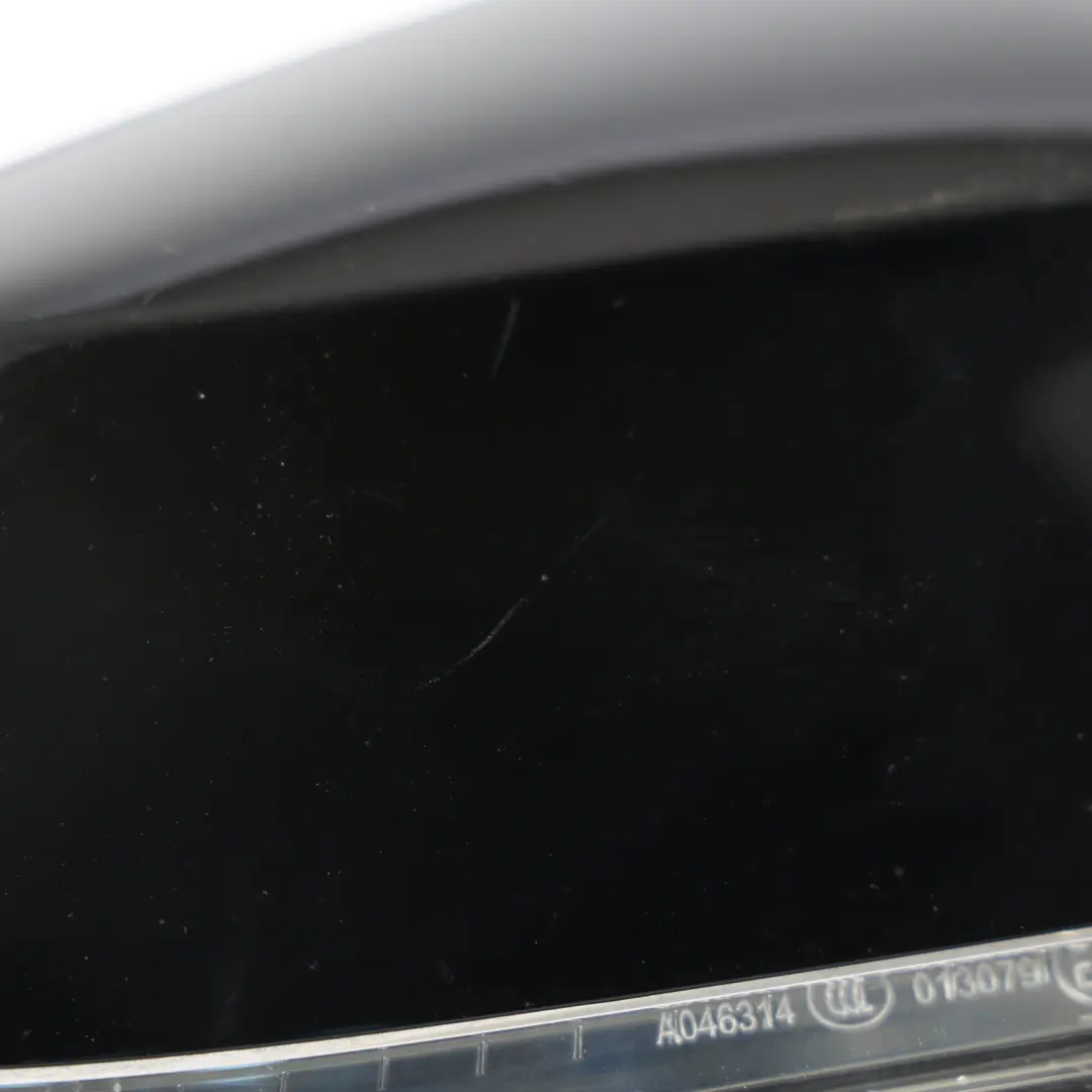 BMW F21 F22 F23 Wing Mirror Door Right O/S High Gloss 6 Pins Black - SKU 7268600-BLK - Part number 7268600