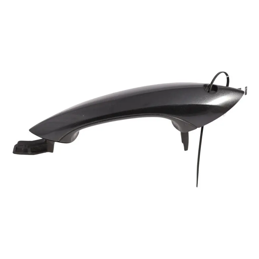 BMW F10 F11 Exterior Grab Handle Front Right O/S Sophisto Grey Brilliant 2 - B90