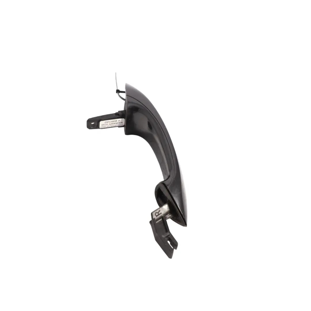 BMW F10 F11 Exterior Grab Handle Front Right O/S Sophisto Grey Brilliant 2 - B90 - SKU RHD-7276244-SBR - Part number 7276244