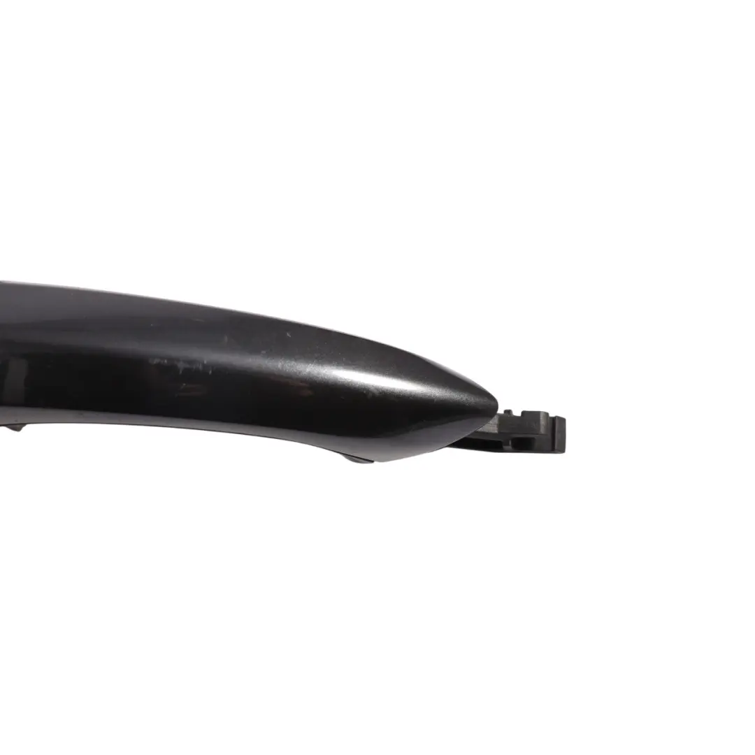 BMW F10 F11 Exterior Grab Handle Front Right O/S Sophisto Grey Brilliant 2 - B90 - SKU RHD-7276244-SBR - Part number 7276244