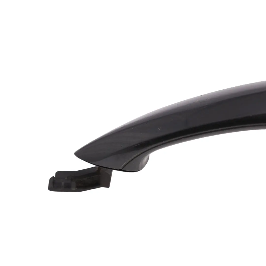 BMW F10 F11 Exterior Grab Handle Front Right O/S Sophisto Grey Brilliant 2 - B90 - SKU RHD-7276244-SBR - Part number 7276244