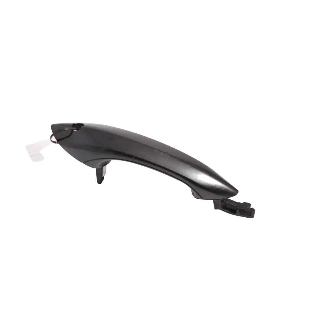 BMW F10 F11 Exterior Grab Handle Front Right O/S Sophisto Grey Brilliant 2 - B90 - SKU RHD-7276244-SBR - Part number 7276244
