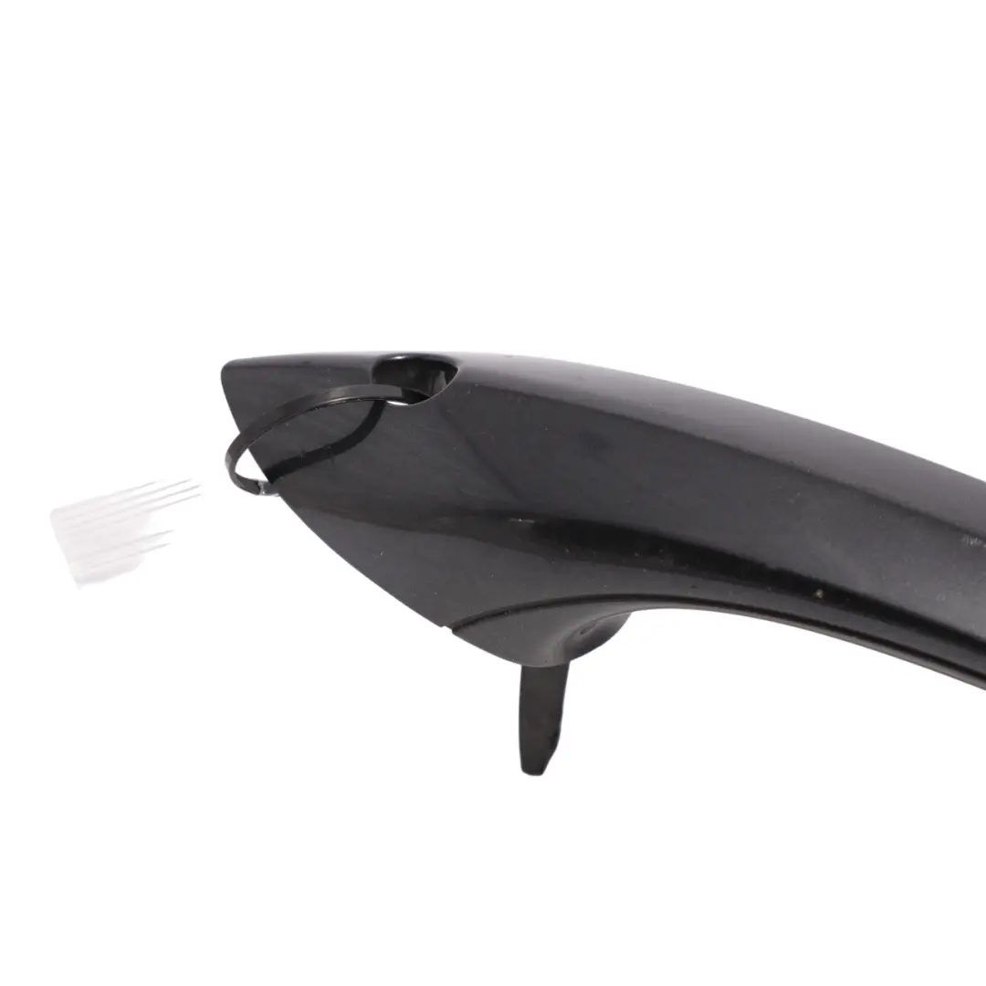 Exterior Grab Handle Front Right O/S Sophisto Grey Brilliant 2 - B90 to BMW F10 F11 with Part number 7276244 BMW F10 F11 Exterior Grab Handle Front Right O/S Sophisto Grey Brilliant 2 - B90 - SKU RHD-7276244-SBR - Part number 7276244