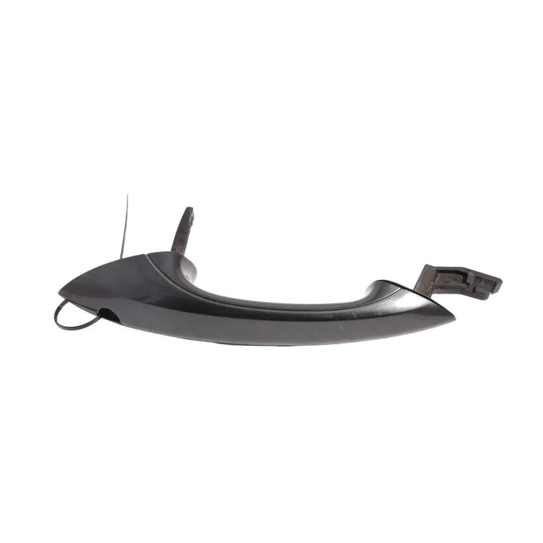 Exterior Grab Handle Front Right O/S Sophisto Grey Brilliant 2 - B90 to BMW F10 F11 with Part number 7276244 BMW F10 F11 Exterior Grab Handle Front Right O/S Sophisto Grey Brilliant 2 - B90 - SKU RHD-7276244-SBR - Part number 7276244