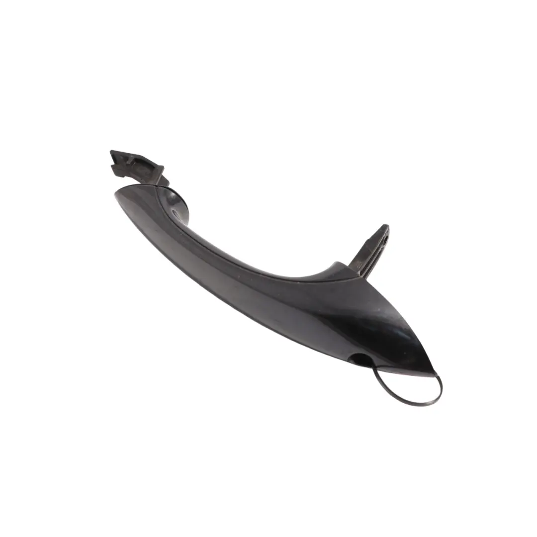 BMW F10 F11 Exterior Grab Handle Front Right O/S Sophisto Grey Brilliant 2 - B90 - SKU RHD-7276244-SBR - Part number 7276244