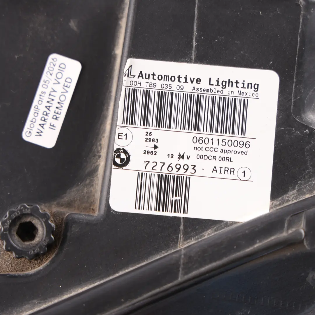 BMW X3 F25 Xenon Headlight Front Left N/S Pre-Facelift 2010-2014 - SKU RHD-7276993 - Part number 7276993