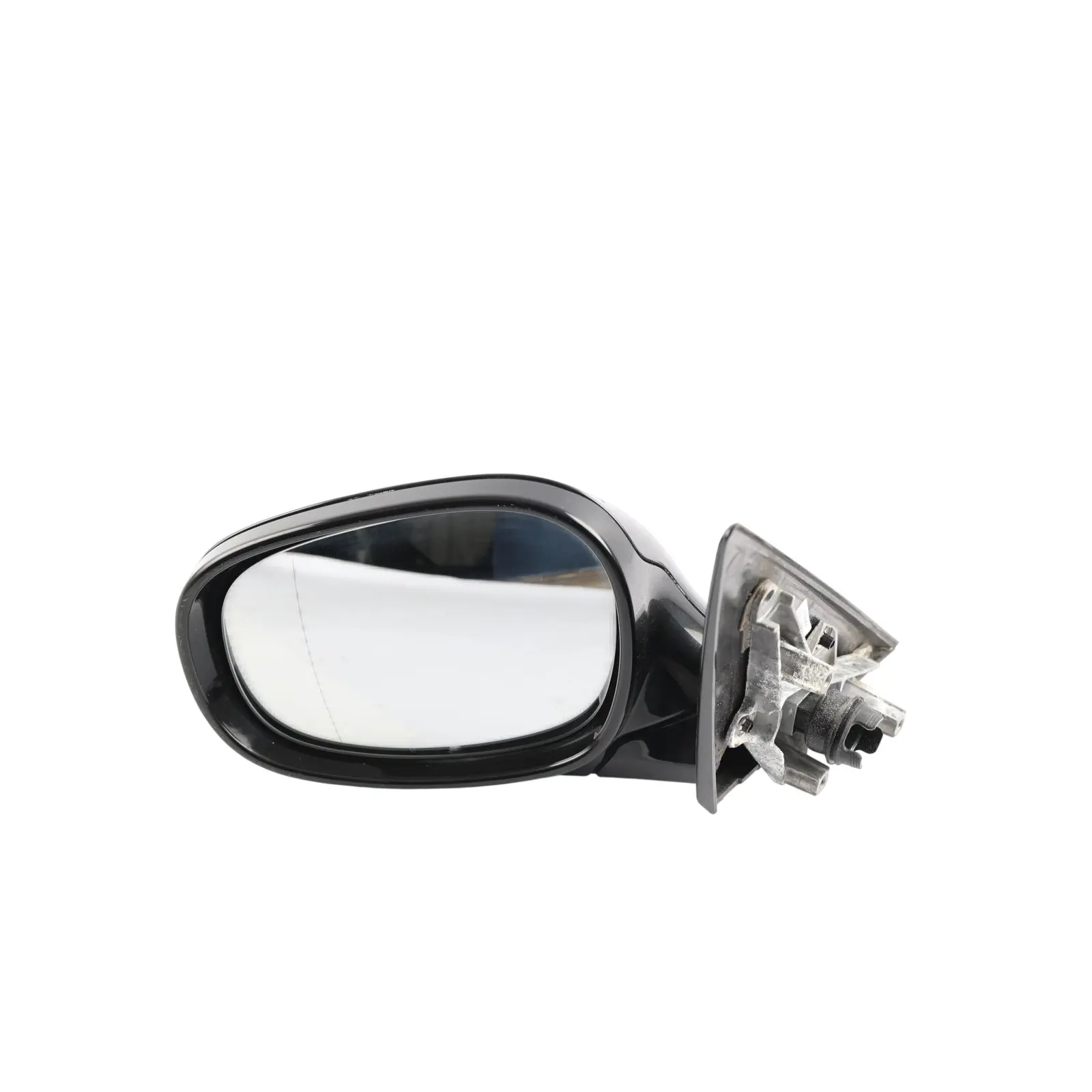 Wing Mirror BMW E90 E91 LCI M Sport Power Fold Left N/S 3 Pin Black Sapphire 475