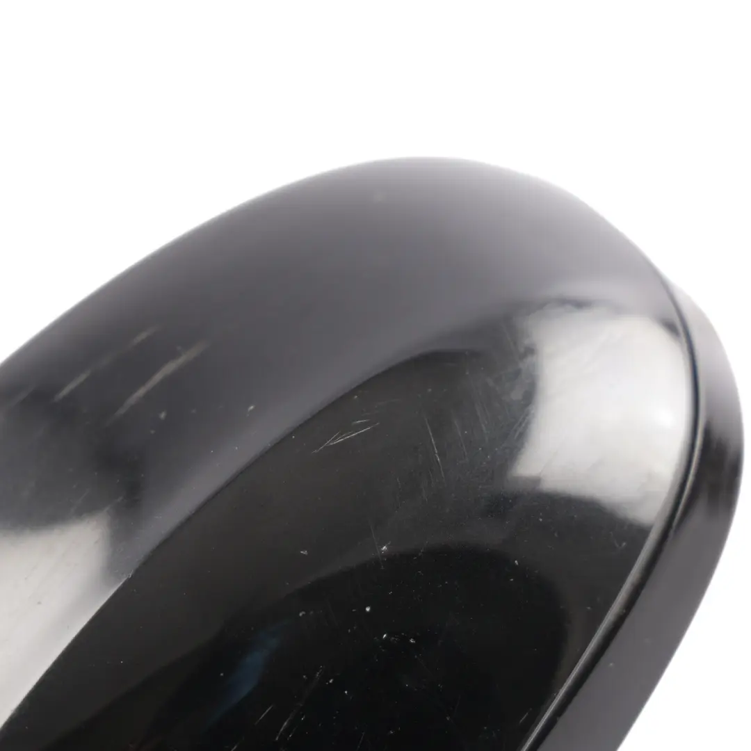 Wing Mirror BMW E90 E91 LCI M Sport Power Fold Left N/S 3 Pin Black Sapphire 475 - SKU RHD-7282585-BS - Part number 7282585