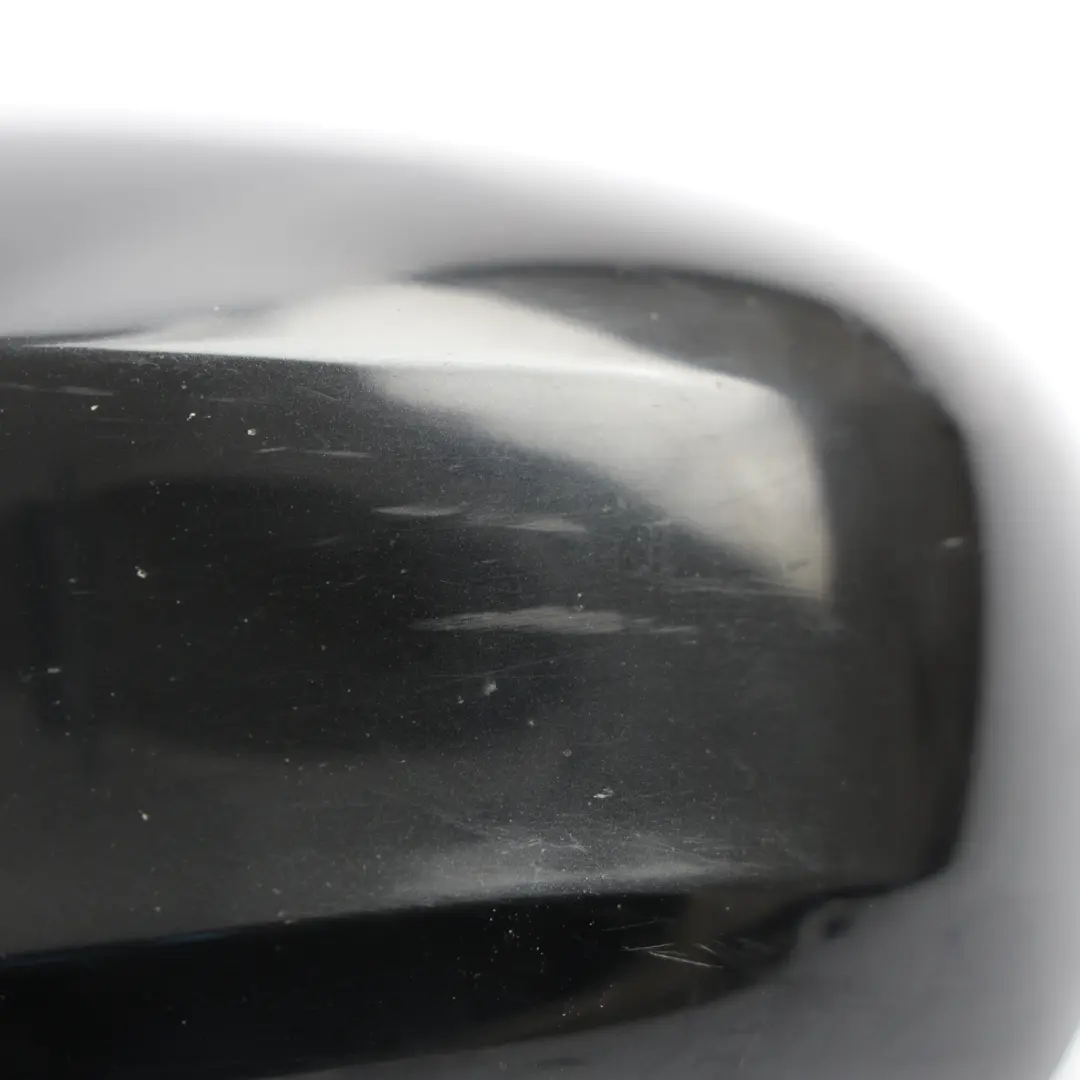  Wing Mirror BMW E90 E91 LCI M Sport Power Fold Left N/S 3 Pin Black Sapphire 475 - SKU RHD-7282585-BS - Part number 7282585