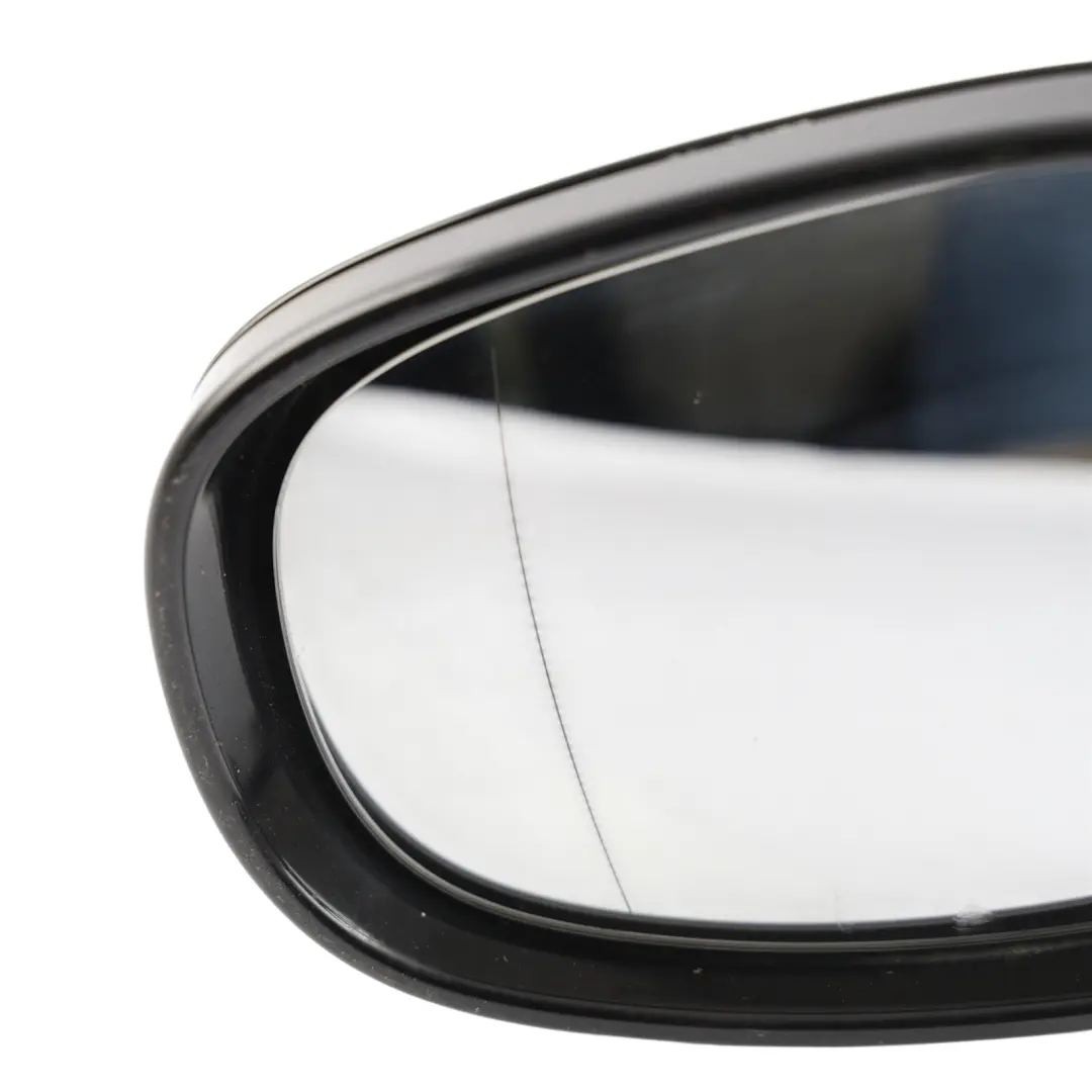  Wing Mirror BMW E90 E91 LCI M Sport Power Fold Left N/S 3 Pin Black Sapphire 475 - SKU RHD-7282585-BS - Part number 7282585