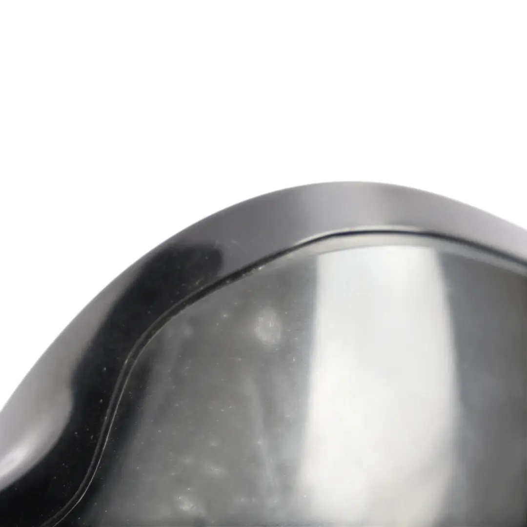  Wing Mirror BMW E90 E91 LCI M Sport Power Fold Left N/S 3 Pin Black Sapphire 475 - SKU RHD-7282585-BS - Part number 7282585