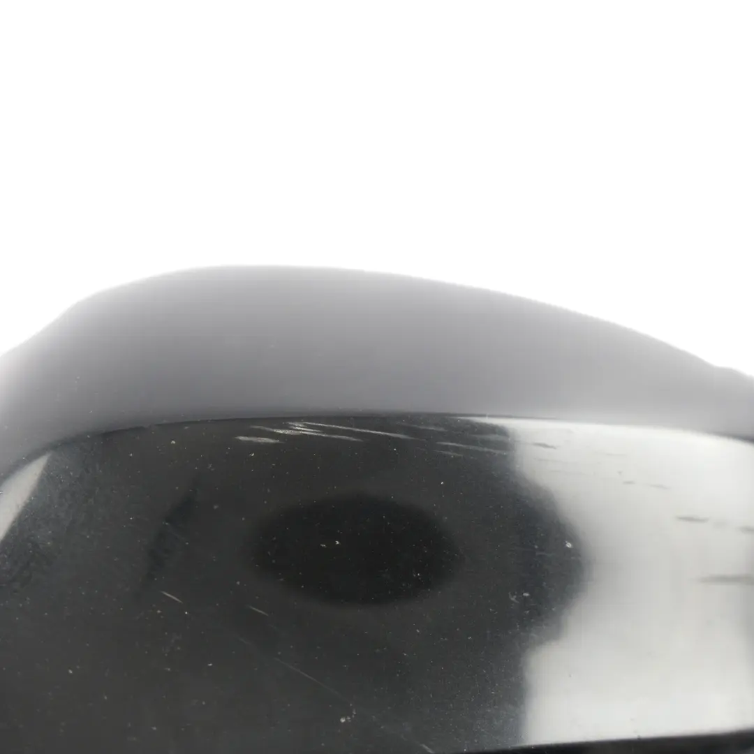  Wing Mirror BMW E90 E91 LCI M Sport Power Fold Left N/S 3 Pin Black Sapphire 475 - SKU RHD-7282585-BS - Part number 7282585