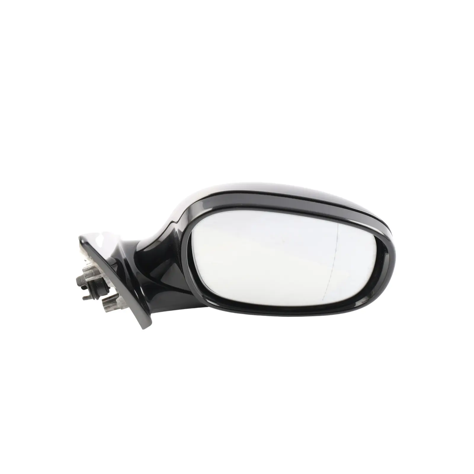 BMW E90 E91 LCI Wing Mirror M Sport Power Fold Right O/S Black Sapphire - 475