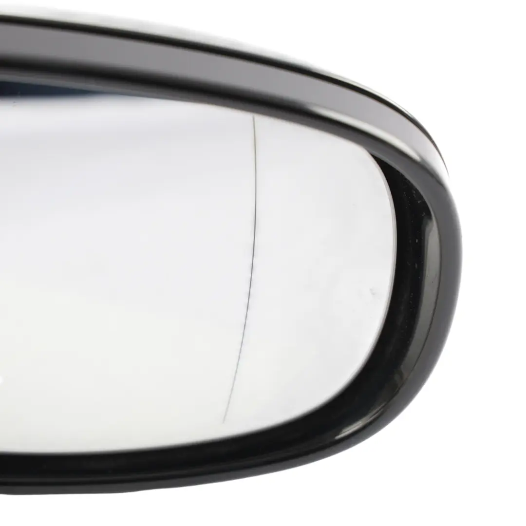Wing Mirror M Sport Power Fold Right O/S Black Sapphire - 475 to BMW E90 E91 LCI with Part number 7282586 BMW E90 E91 LCI Wing Mirror M Sport Power Fold Right O/S Black Sapphire - 475 - SKU RHD-7282586-BS1 - Part number 7282586