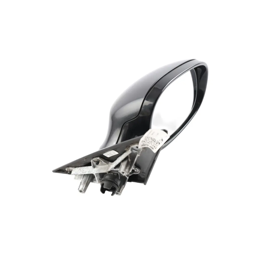 Wing Mirror M Sport Power Fold Right O/S Black Sapphire - 475 to BMW E90 E91 LCI with Part number 7282586 BMW E90 E91 LCI Wing Mirror M Sport Power Fold Right O/S Black Sapphire - 475 - SKU RHD-7282586-BS1 - Part number 7282586