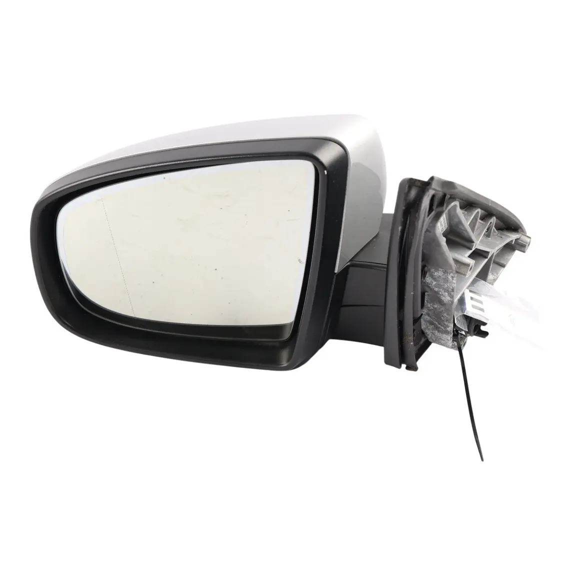 Wing Mirror BMW X5 E70 Auto Dip Heated Left Door N/S Titan Silver Metallic - 354