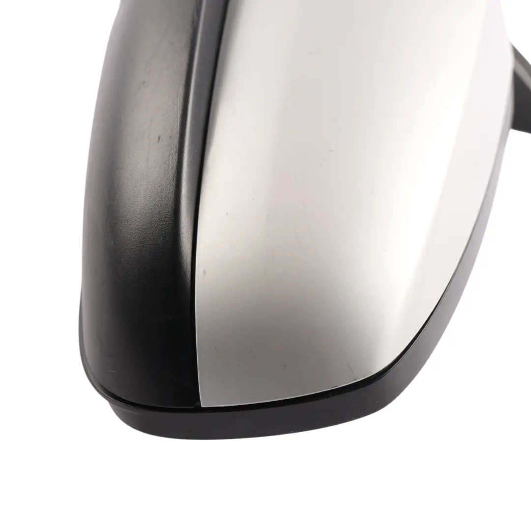 Wing Mirror BMW X5 E70 Auto Dip Heated Left Door N/S Titan Silver Metallic - 354 - SKU rhd-7282723-TS - Part number 7282723