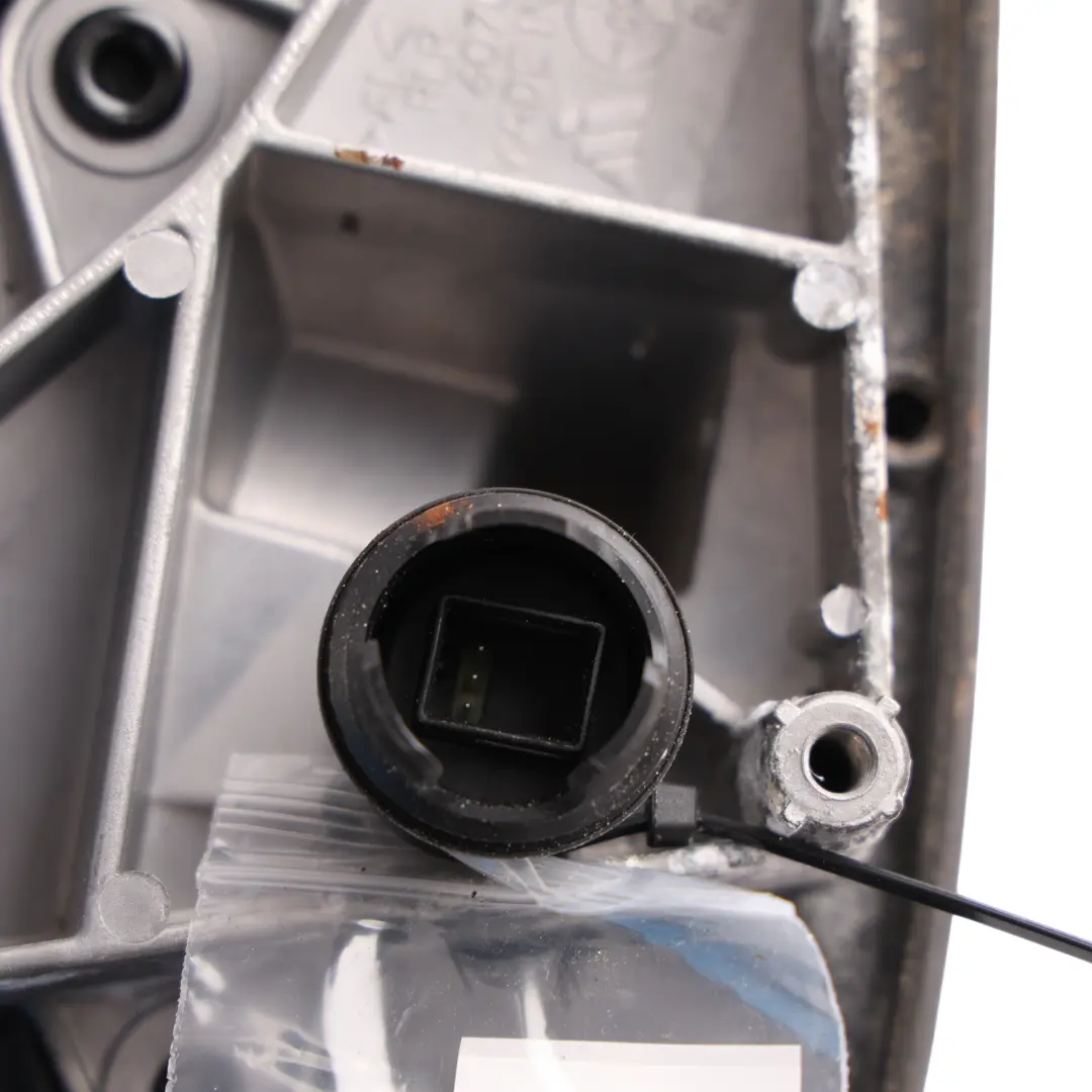  Wing Mirror BMW X5 E70 Auto Dip Heated Left Door N/S Titan Silver Metallic - 354 - SKU rhd-7282723-TS - Part number 7282723